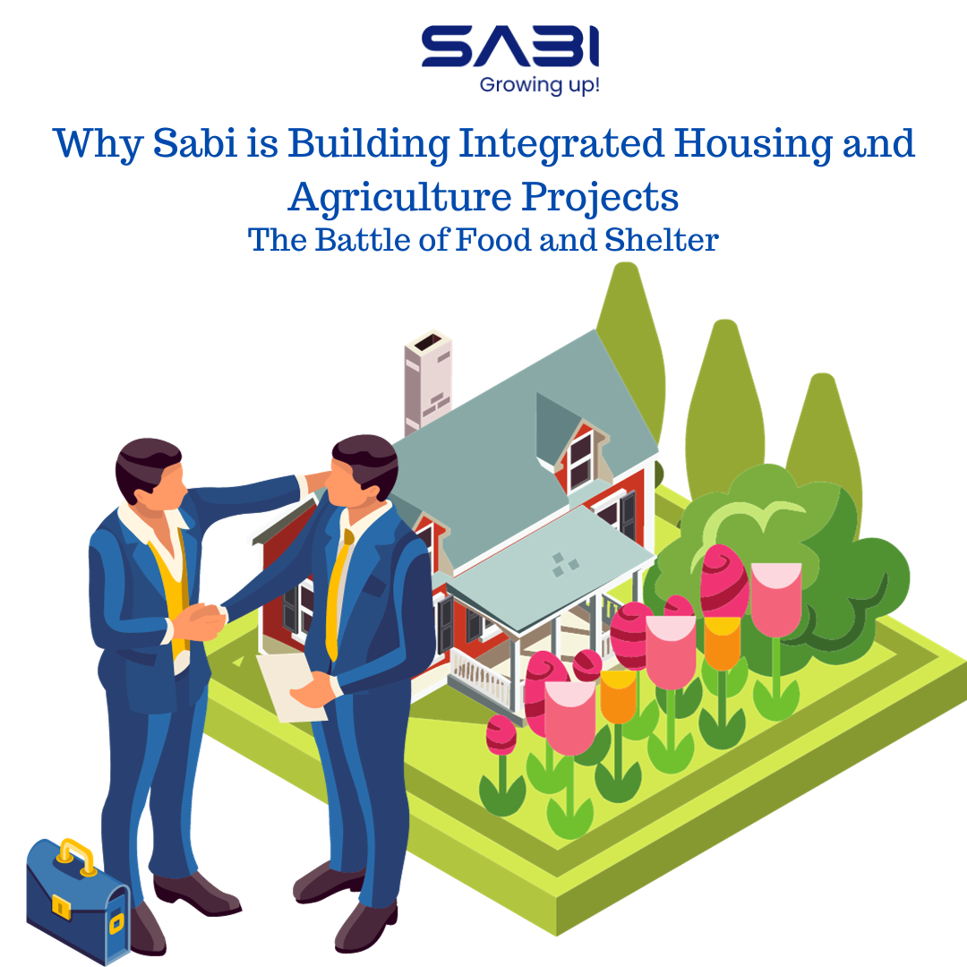 Why Sabi Holding India Limited is creating Integrated Housing and Agriculture Projects Close to Nature?